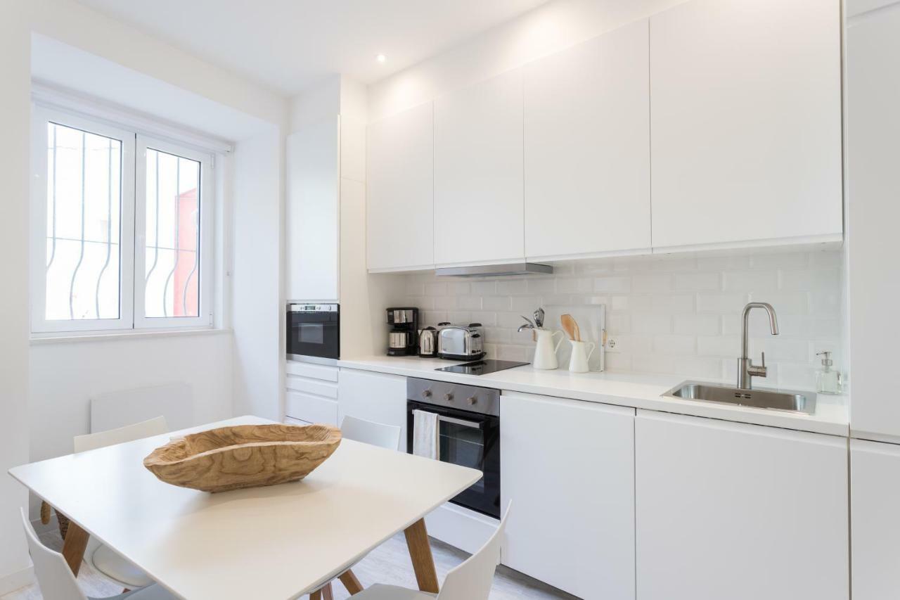 Апартаменты Flh Graca Cozy Flat Лиссабон Экстерьер фото